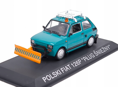 Fiat 126p pluh 1:43 - 2