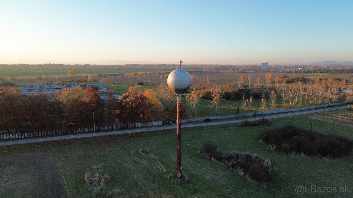 Prenájom reklamnej plochy – vodojem Stretava - 2