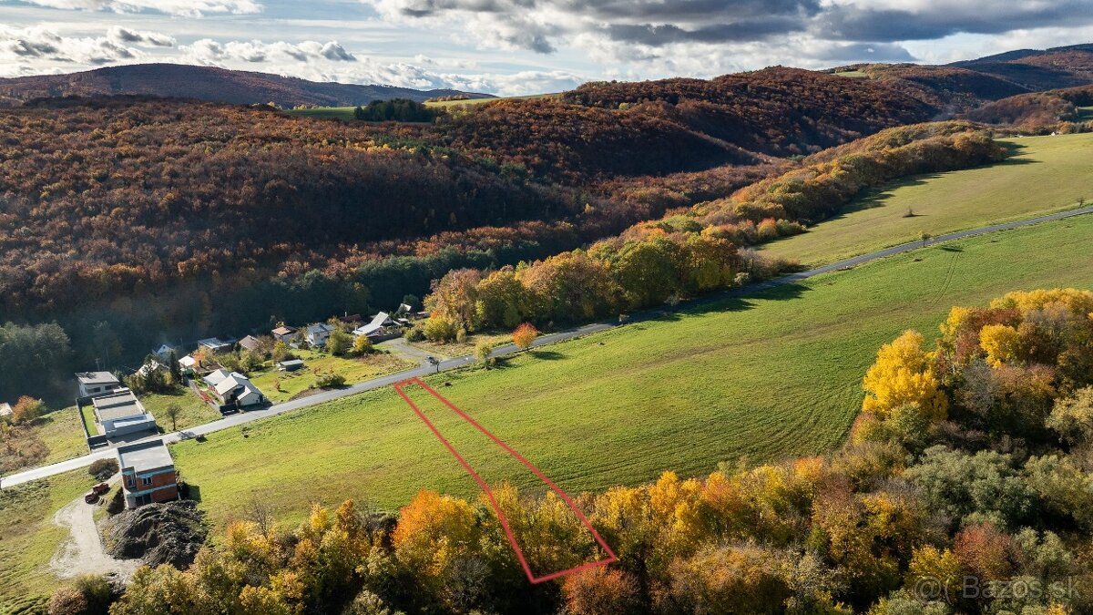 Pozemok na výstavbu RD, 14á, Nižný Klátov, Košice-okolie - 2