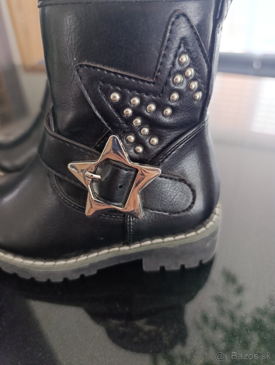 Prechodné topánky veľkosť 23 - 2