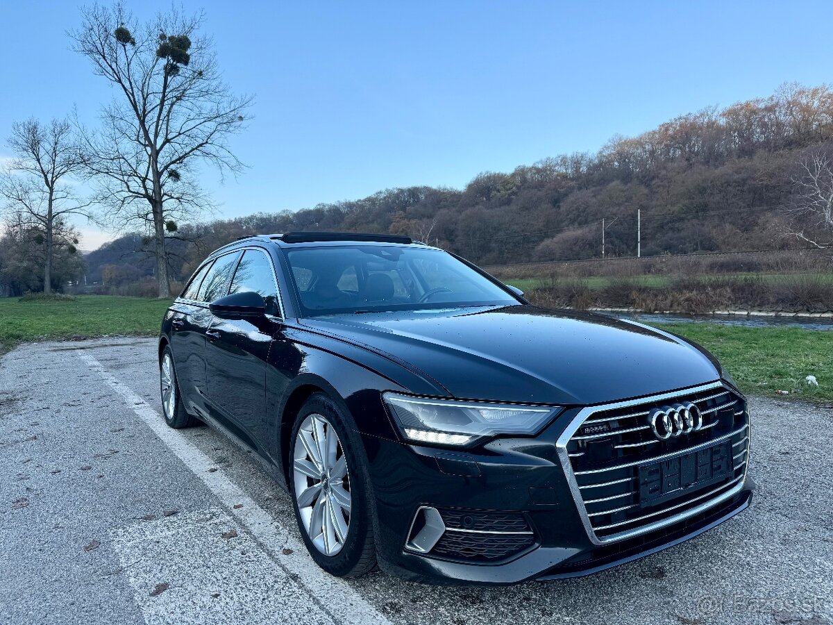 AUDI A6 AVANT 45TDI 3.0TDI QUATTRO SPORT BOHATÁ VÝBAVA - 2