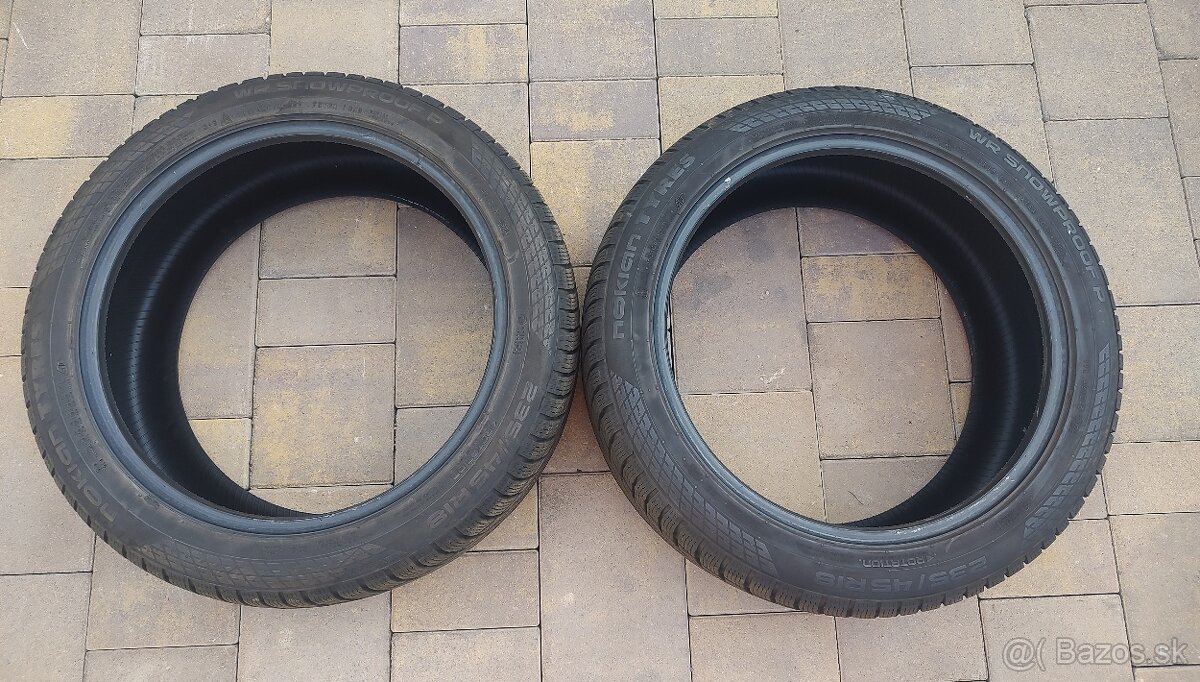 235/45 R18 zimne pneu Nokian WR Snowproof P - 2
