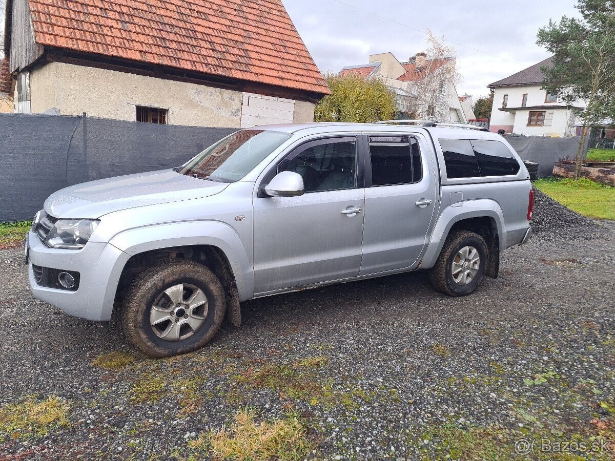 Predam volkswagen amarok
