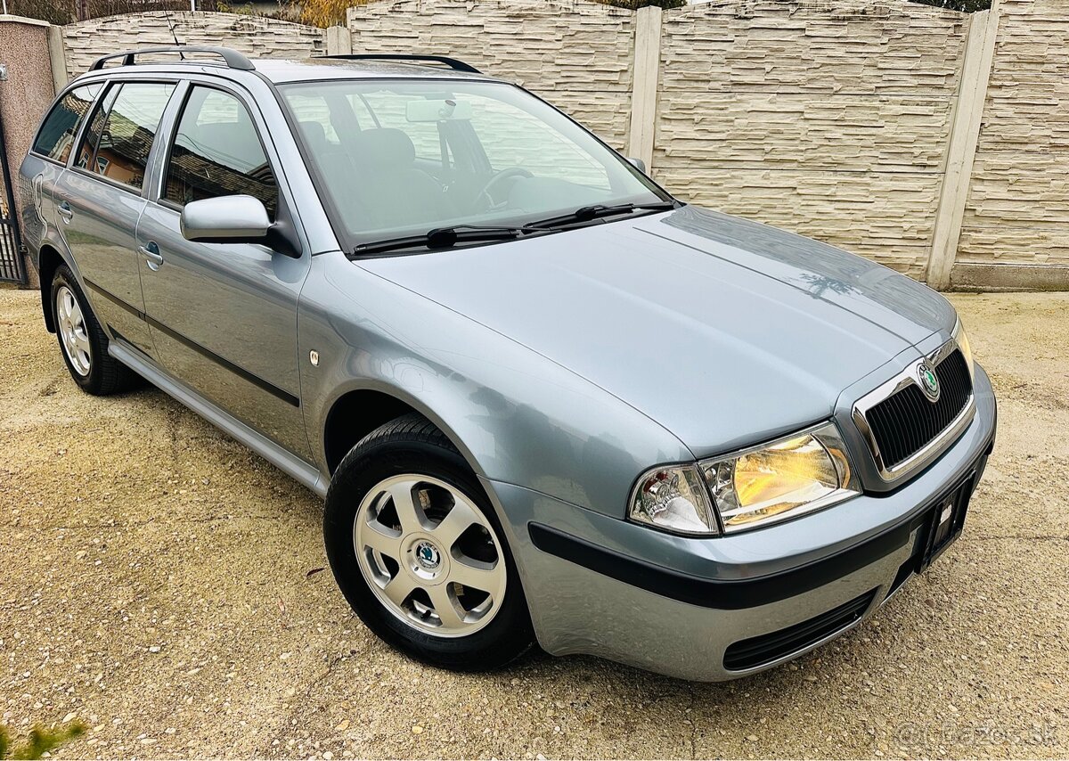 Škoda Octavia 1.9 TDI 4x4 74 kW rok 2005 dovoz Ch - 2