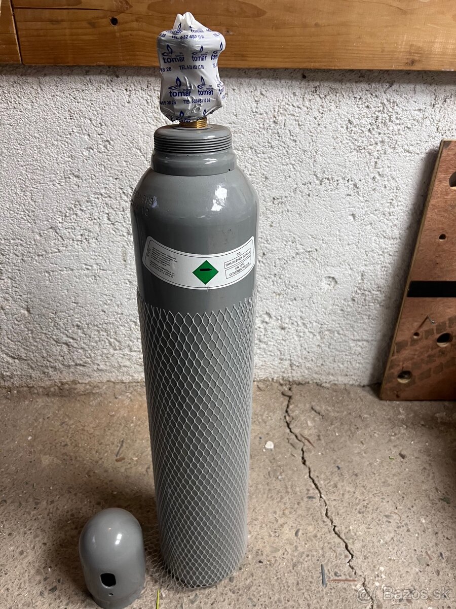 CO2 technicka, plna flaša - 2