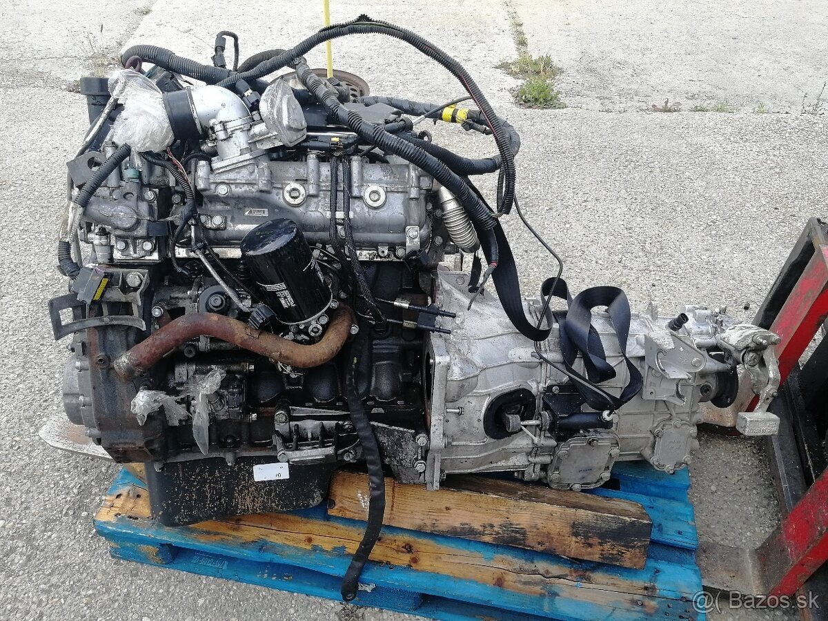 Motor-prevodovka Iveco Daily-Fiat Ducato-Peugeot Boxer 3.0 - 2