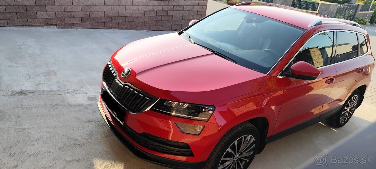 Predám Škoda KAROQ 1,5TSI ACT Style DSG 110kW150HP A7 - 2