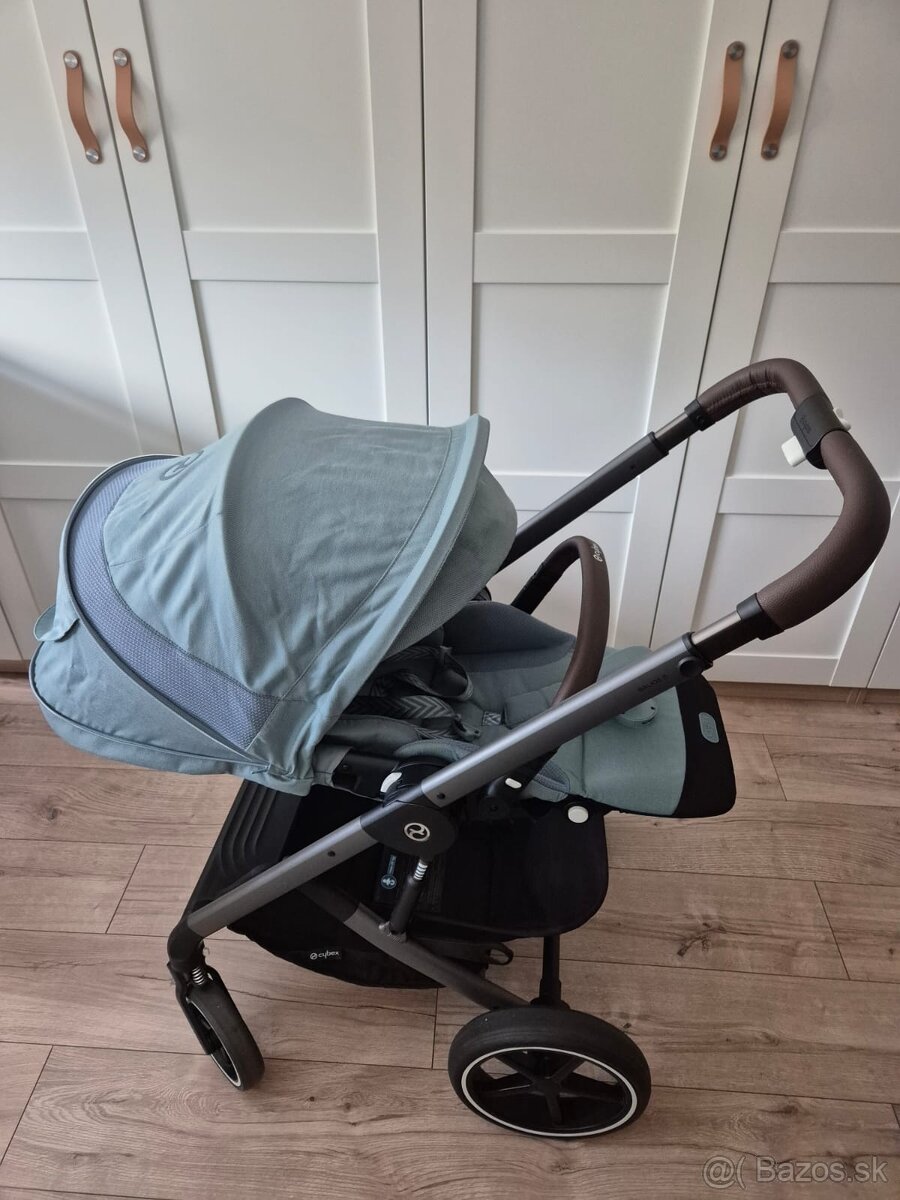 Kočík Cybex, isofix + autosedačka Maxi-cosi - 2