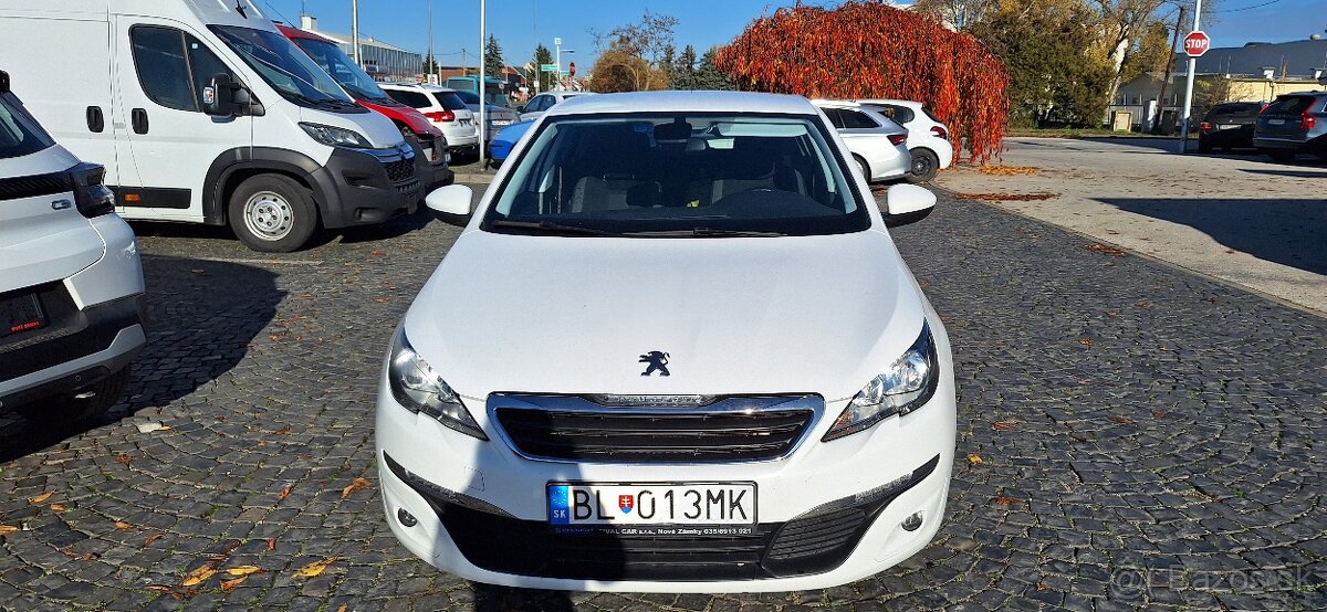 Na predaj Peugeot 308 STYLE 1.6 BlueHDi 100k BVM5 - 2