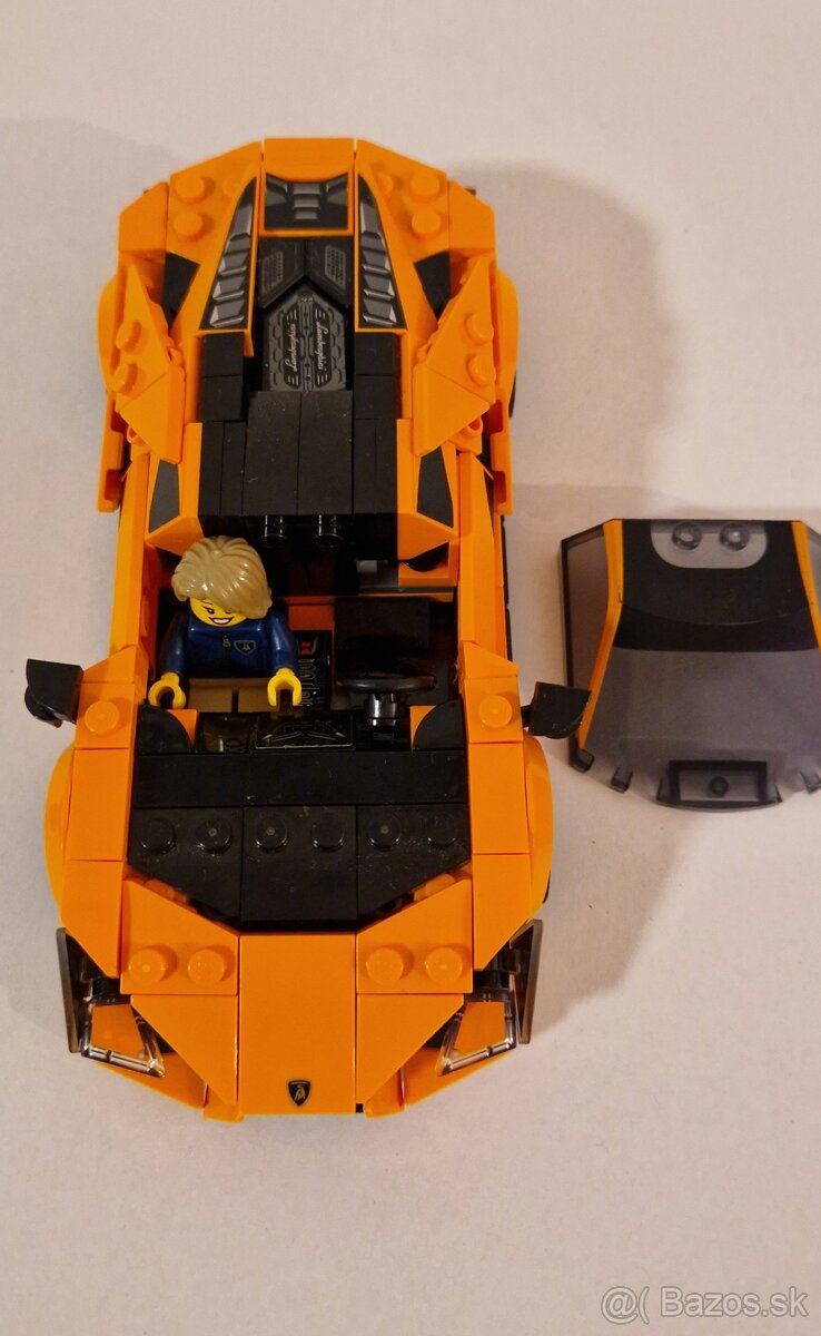 LEGO Speed Champions Lamborghini Revuelto und Huracán STO - 2