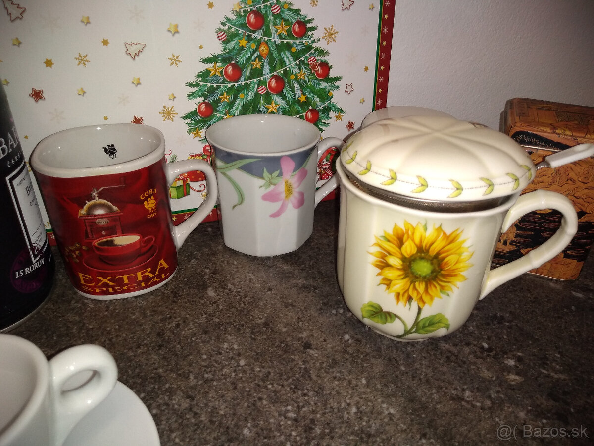 šálky na čaj so sitkom na espreso dóza na čaj - 2