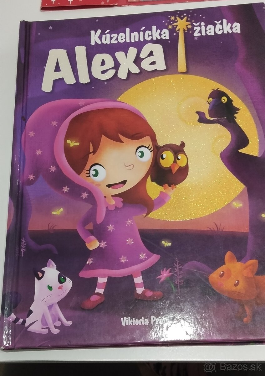 Kúzelnícka žiačka Alexa - 2