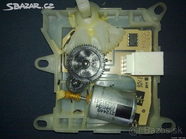 Ford Transit - koliesko pro servomotor kurenia - 2