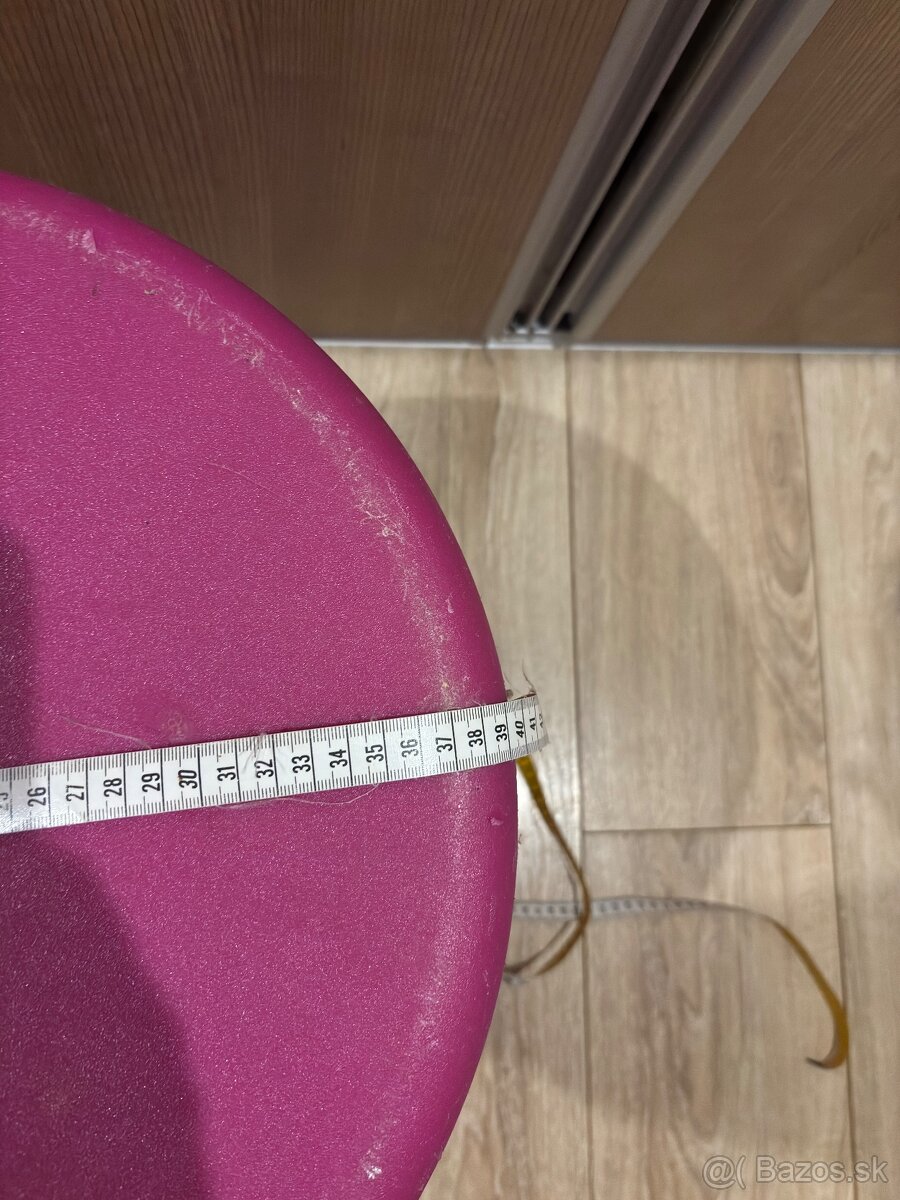 Taburetka stolička ružová - 2