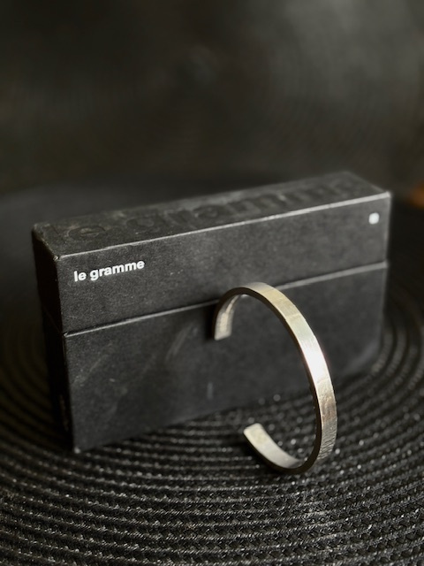 Strieborný náramok, Le gramme 31g, striebro 925, veľkosť M - 2