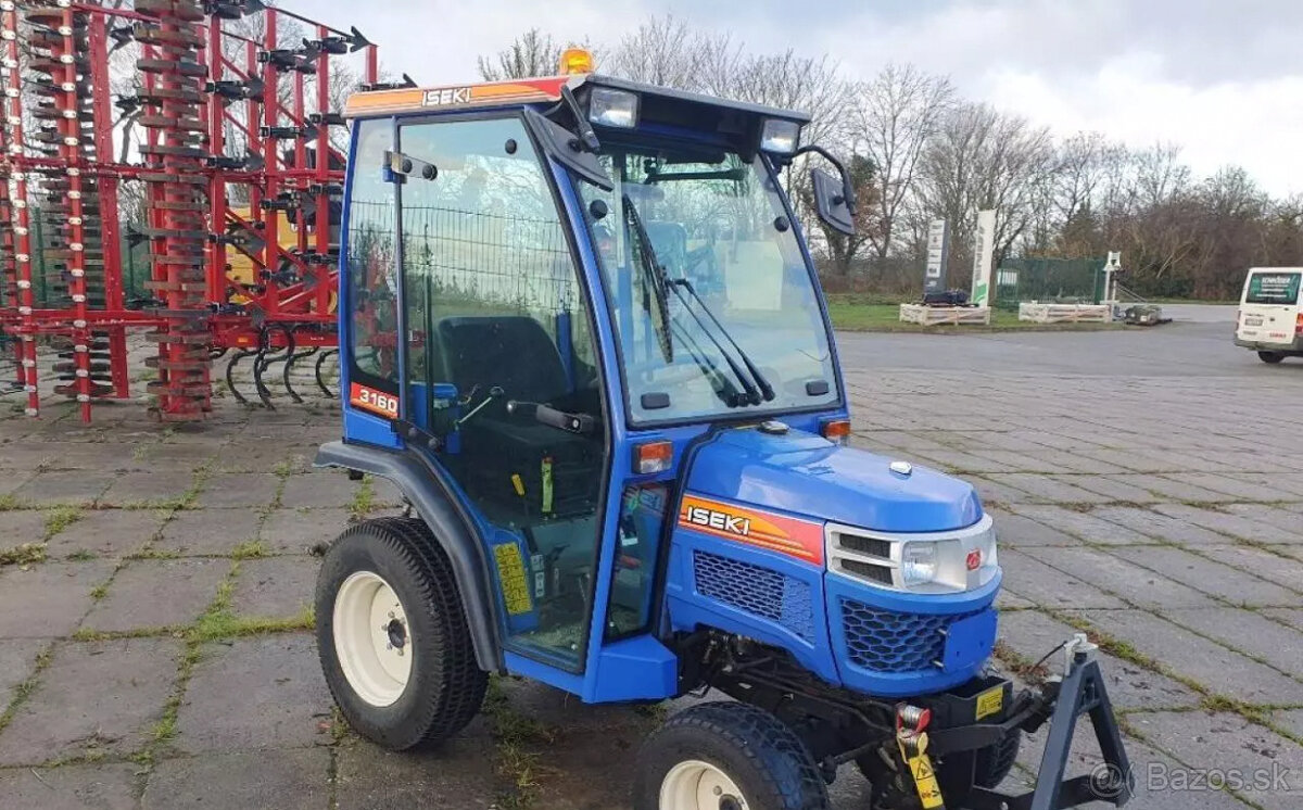 Traktor Iseki TM 3160A - 2
