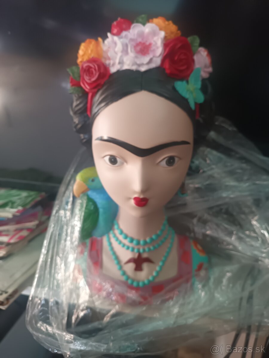 Keramická busta - 2