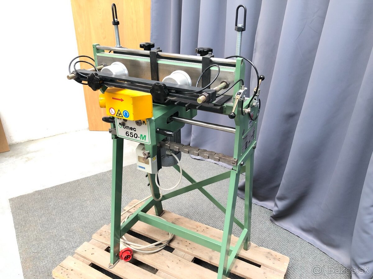 Cinkovací frézka OMEC 650-M - AKČNÍ SLEVA 10 % - 2