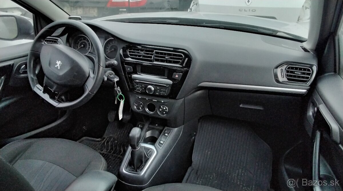 PEUGEOT 301 1.6 HDI 2013 predám DVERE, MOTOR 9HP, AIRBAGY SA - 2