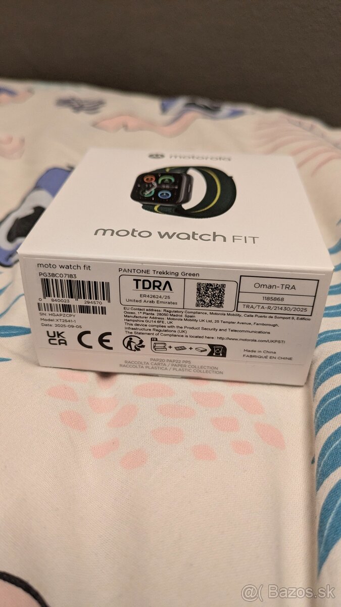 Moto watch fit zalene - 2