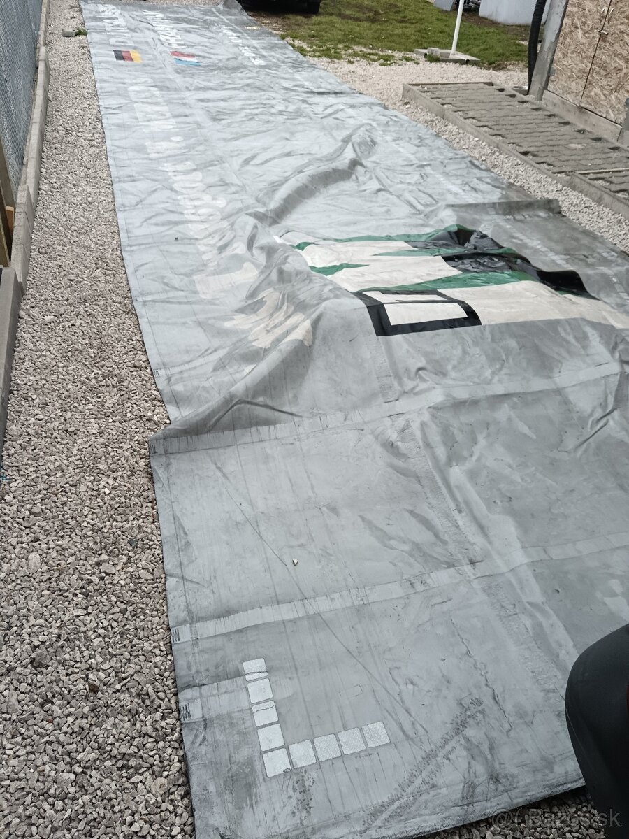 Plachta na zakrytie veka - 2