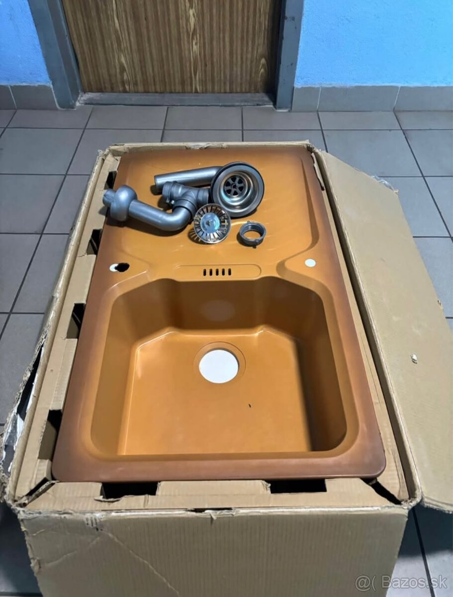 Drez/Kuchynske umyvadlo - 2