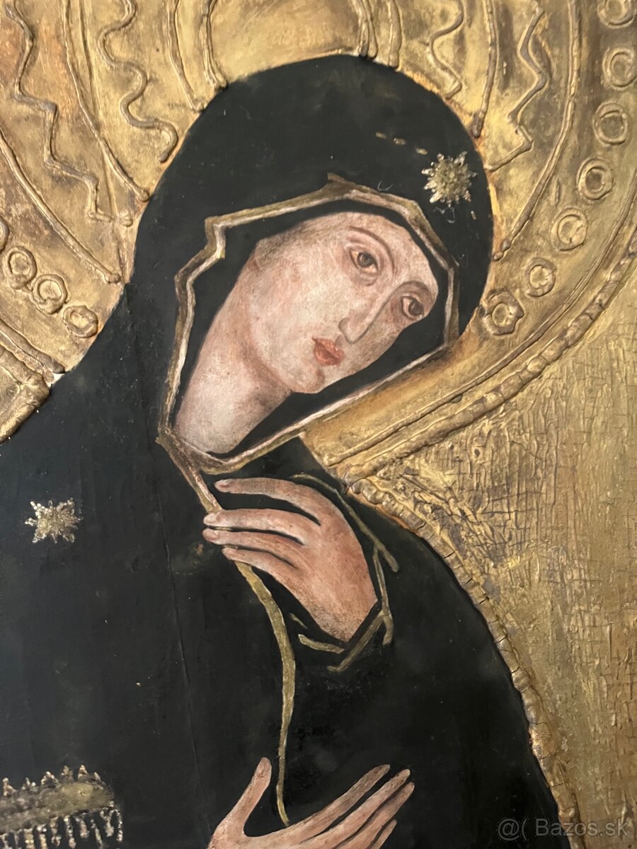 Obraz ikona 78x120 cm - 2