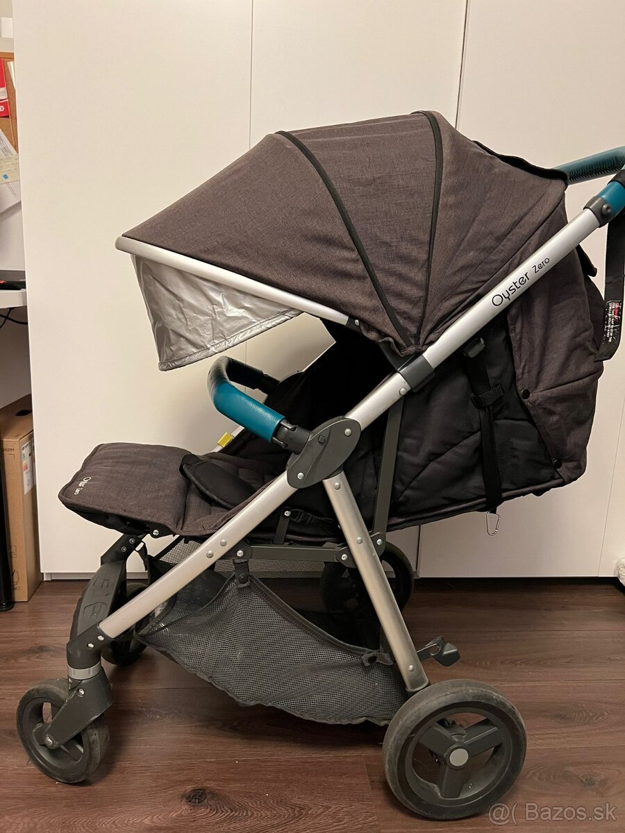 Kocik Oyster Zero + prislusenstvo - 2