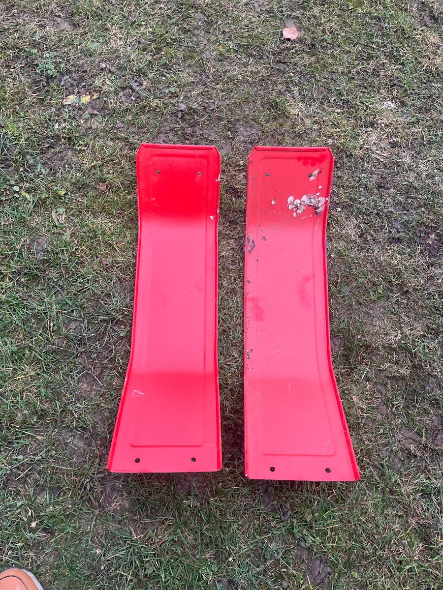 Predné blatníky Zetor - 2