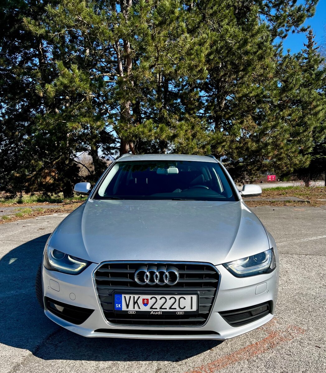 AUDI A4 B8,5 combi 2.0tdi - 2