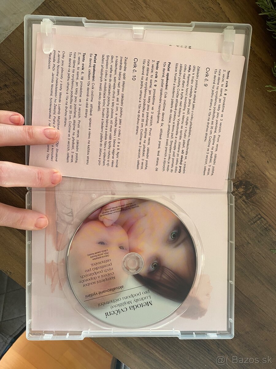 DVD - Mojžišovej cvičenia - 2