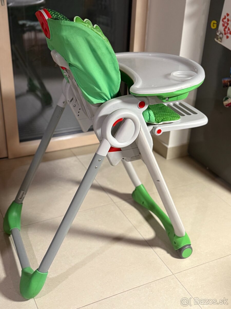 Stolička jedálenská CHICCO Polly 2 Start - 2