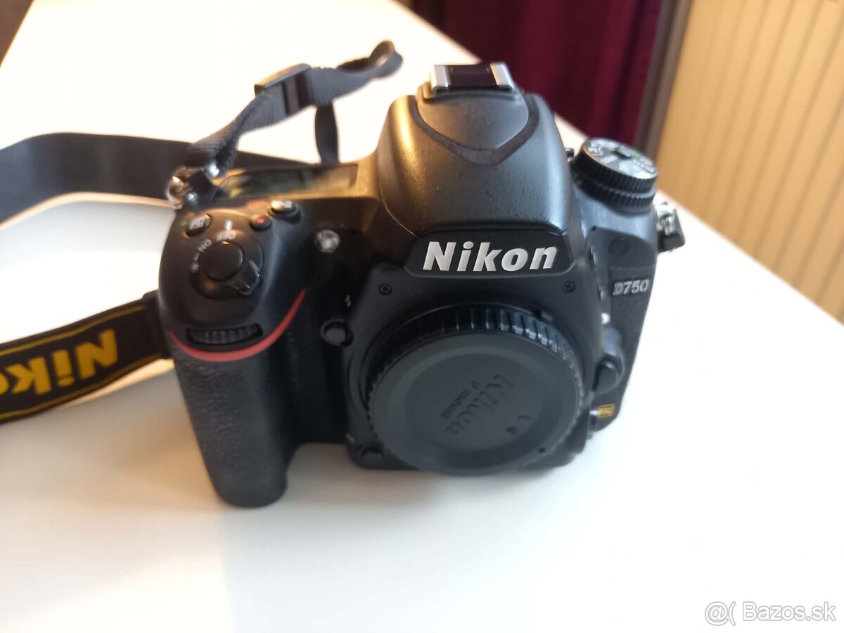 NIKON D750 + batoh - 2