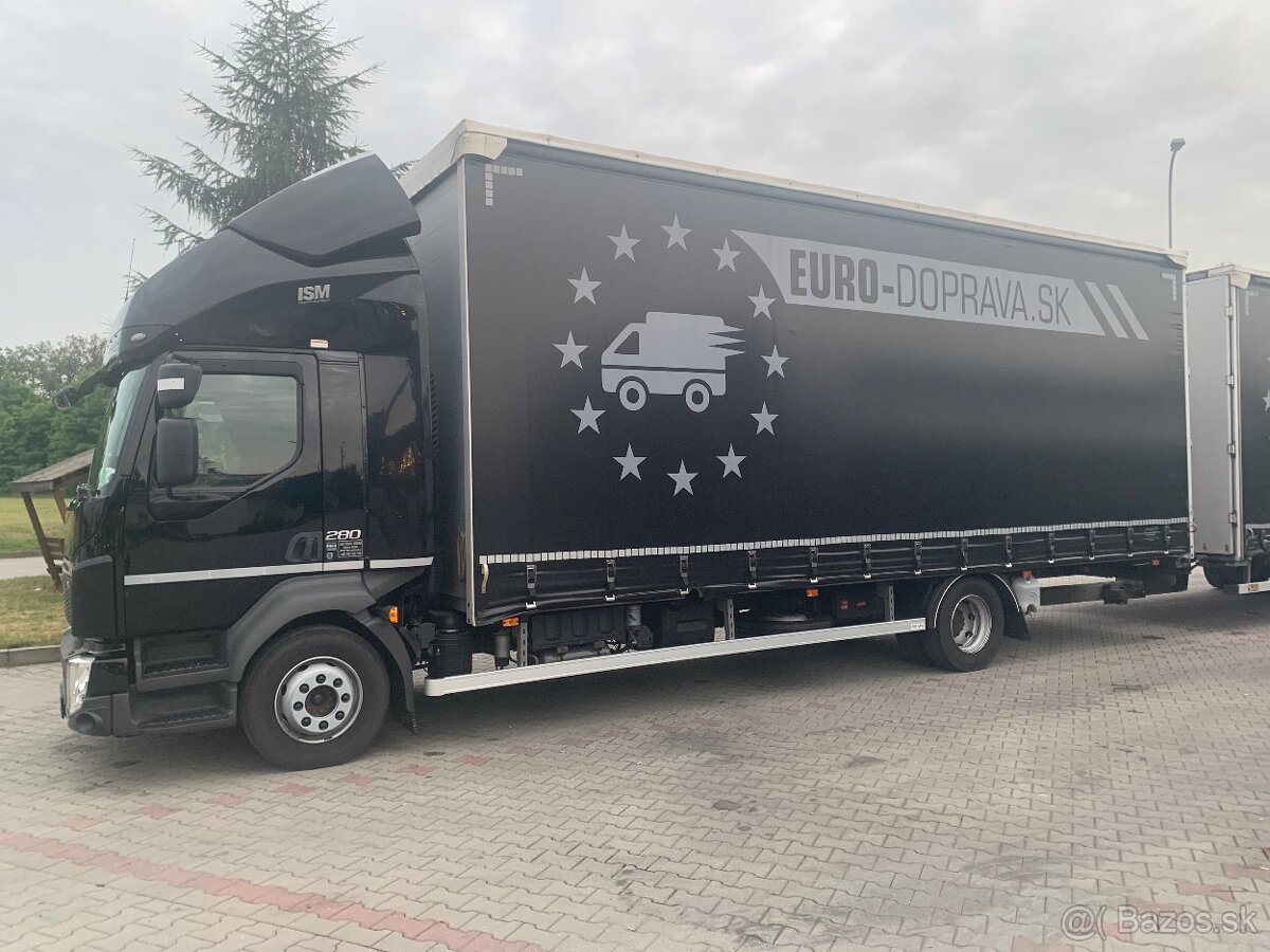 Volvo FL 280 + príves SVAN - 2