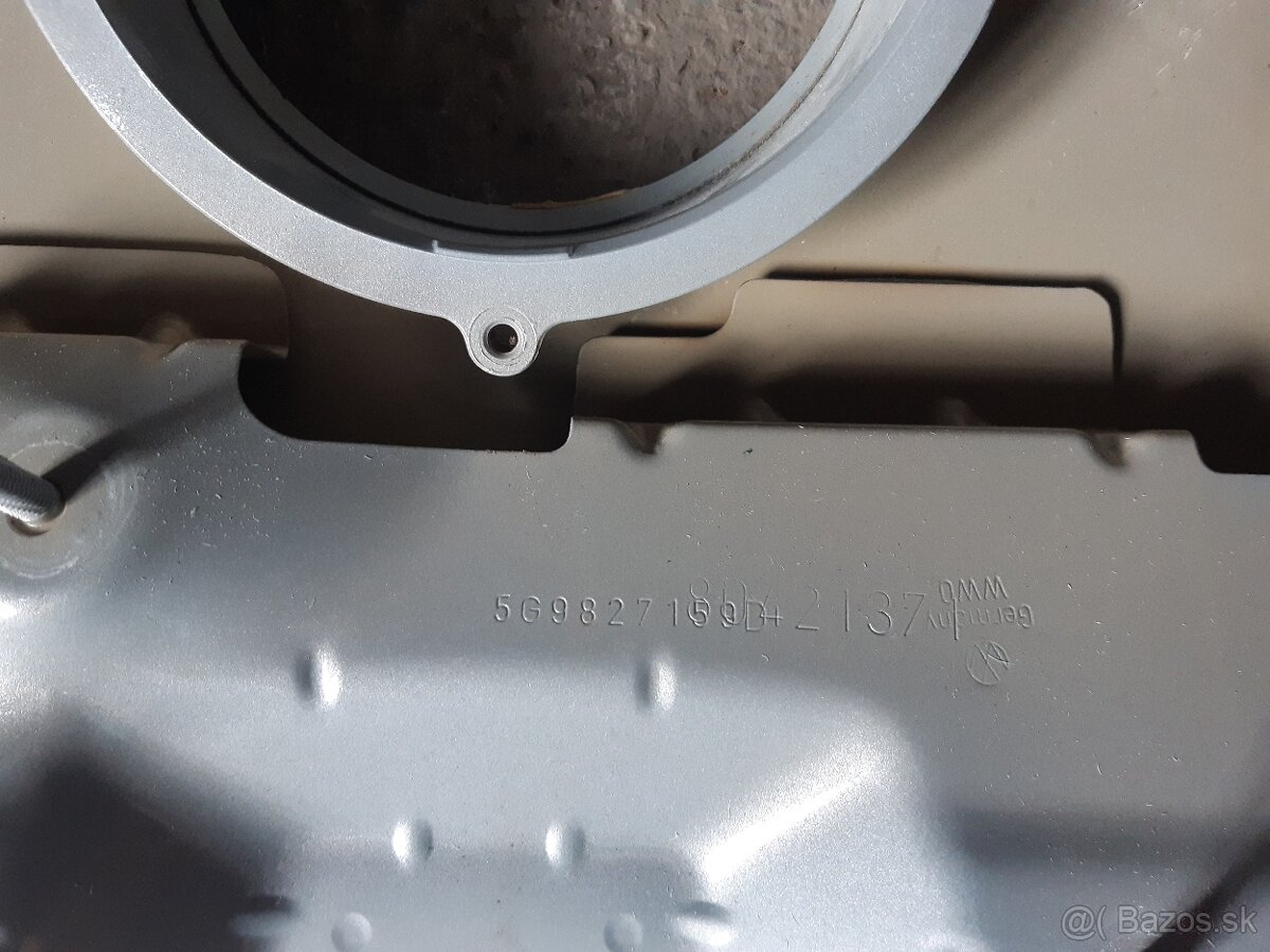 Vw golf 7 kombi variant kufor - 2