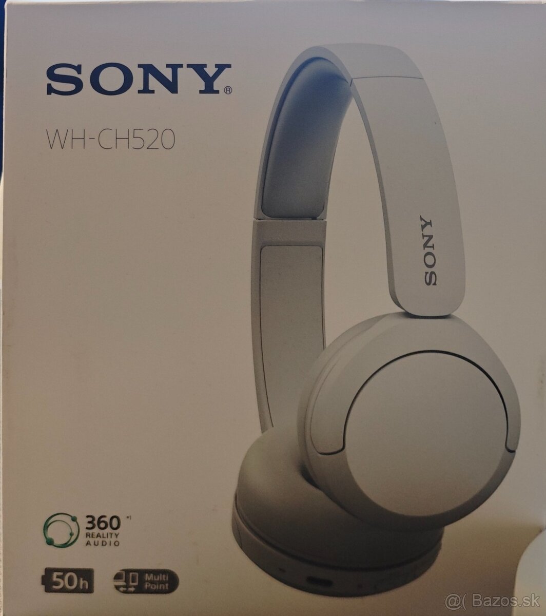 Sony WH-CH520 Bluetooth sluchadla - 2