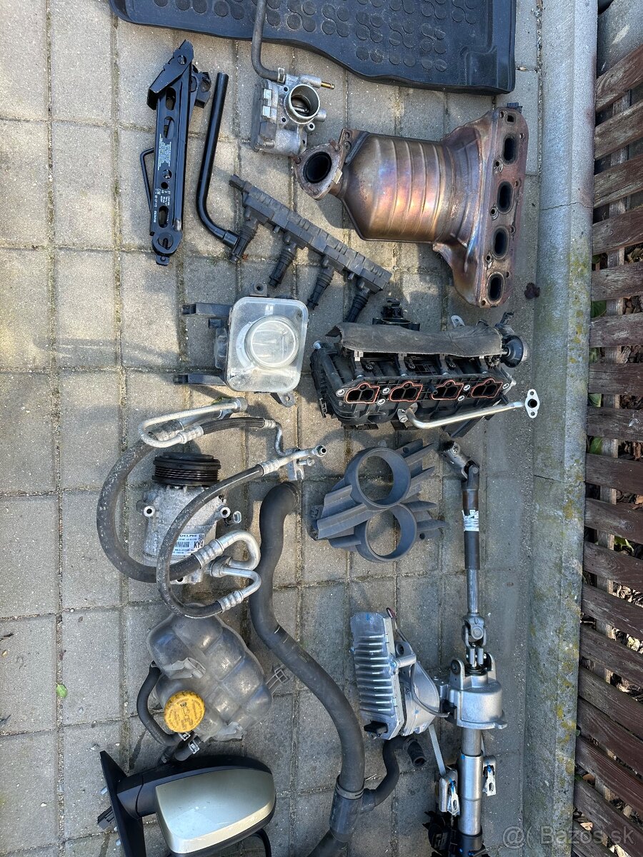 Opel meriva 1.4 náhradní díly - 2