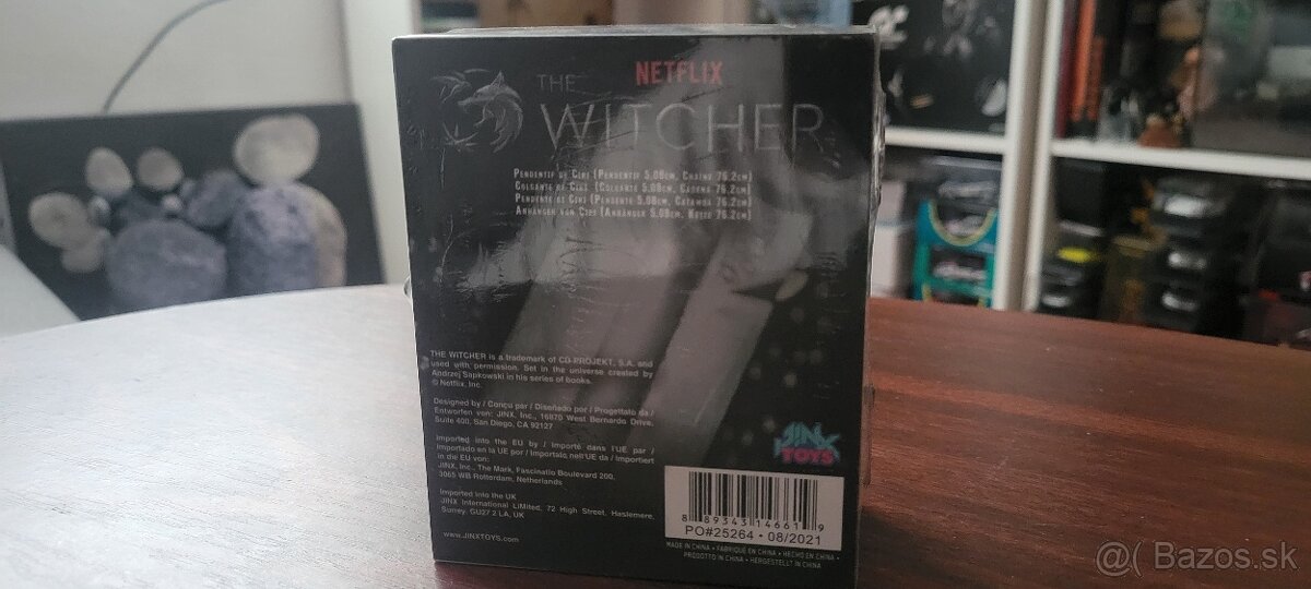 Predam medailon Ciri Witcher Netflix - 2