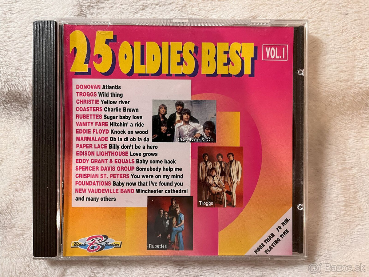 Predám kolekciu CD oldies - 2
