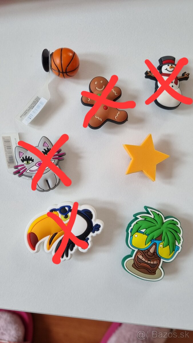 Predám Ozdoby na topánky crocs - 2