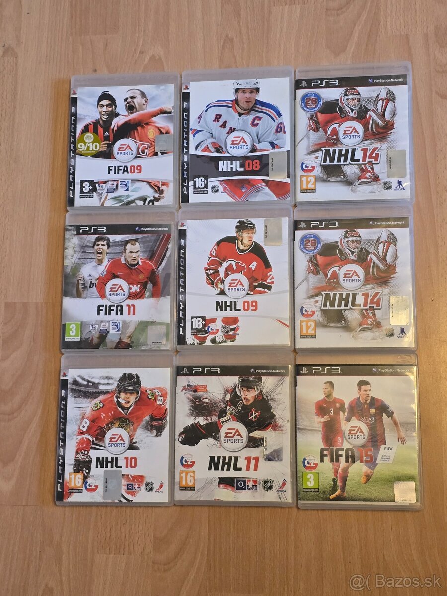 PLAYSTATION 3 HRY 21ks - 2