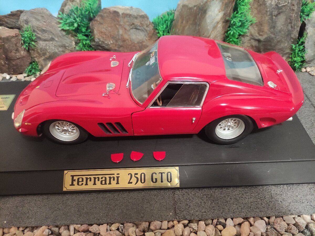 Prodám model 1:12 Ferrari 250GTO 1962 - 2