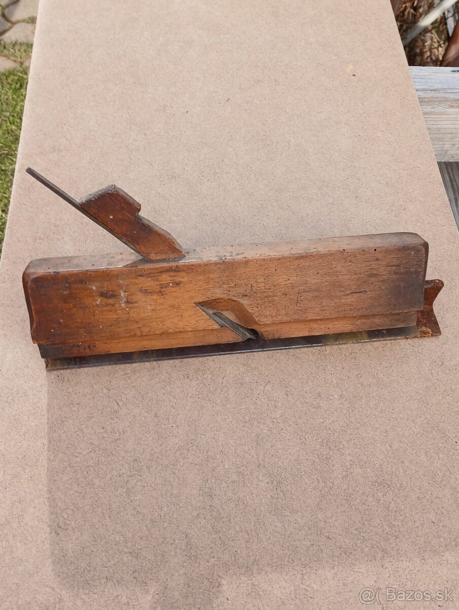 Starožitné hoblíky na drevo - 2