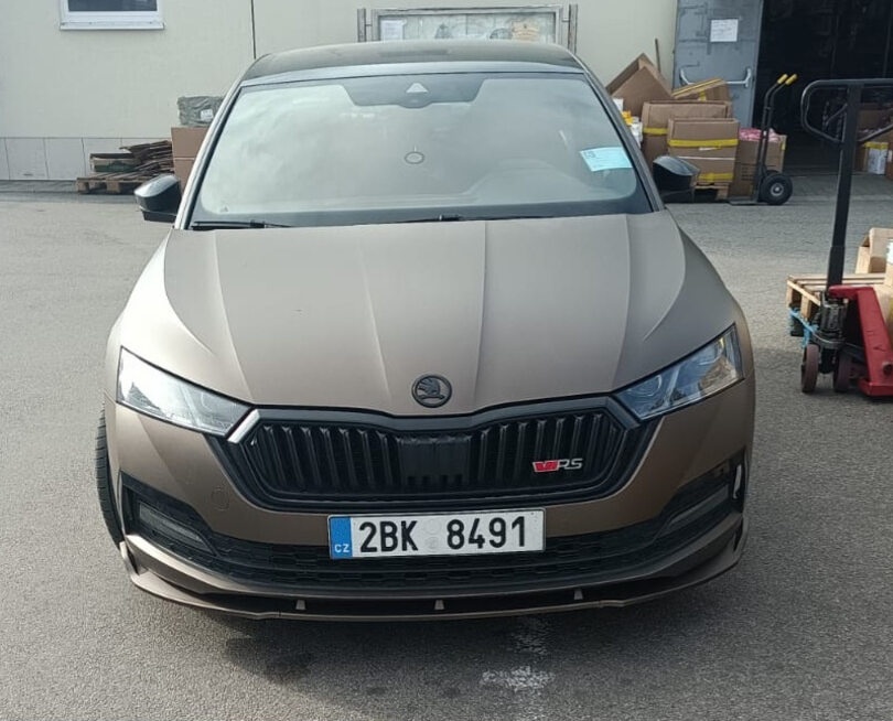 SPOJLER OCTAVIA 4 LIPKO SPLITER LIPO NARAZNIKU - 2