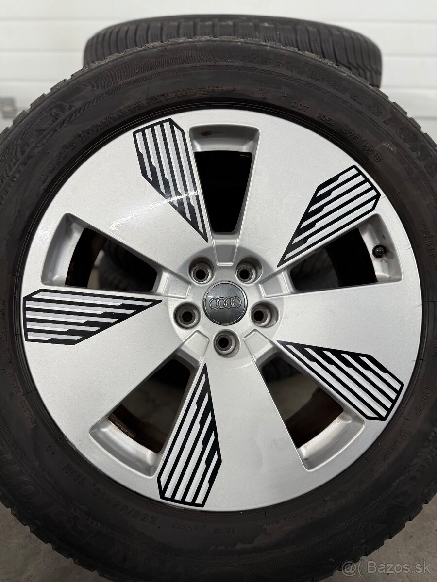 Originální alu disky Audi E-TRON r19 - 2