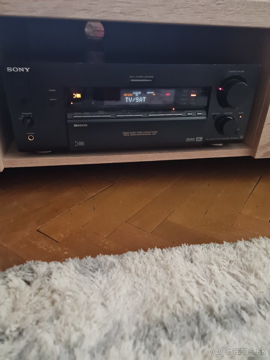 Predam, zosilovač, receiver SONY STR-DB 840,QS - 2