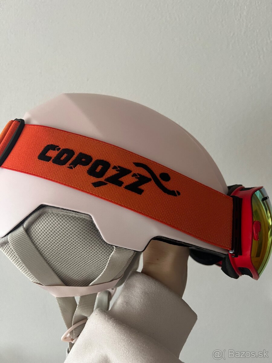 Dámska lyžiarska prilba - 2