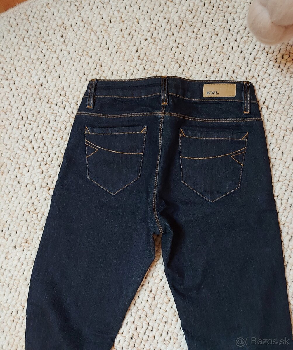 Dámske džínsy KVL - 2