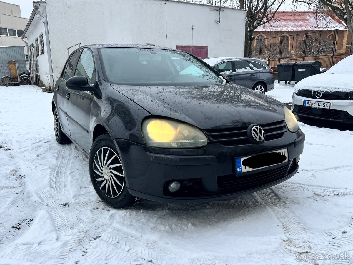 Volkswagen Golf5. 1.9 TDI 77 kw - 2