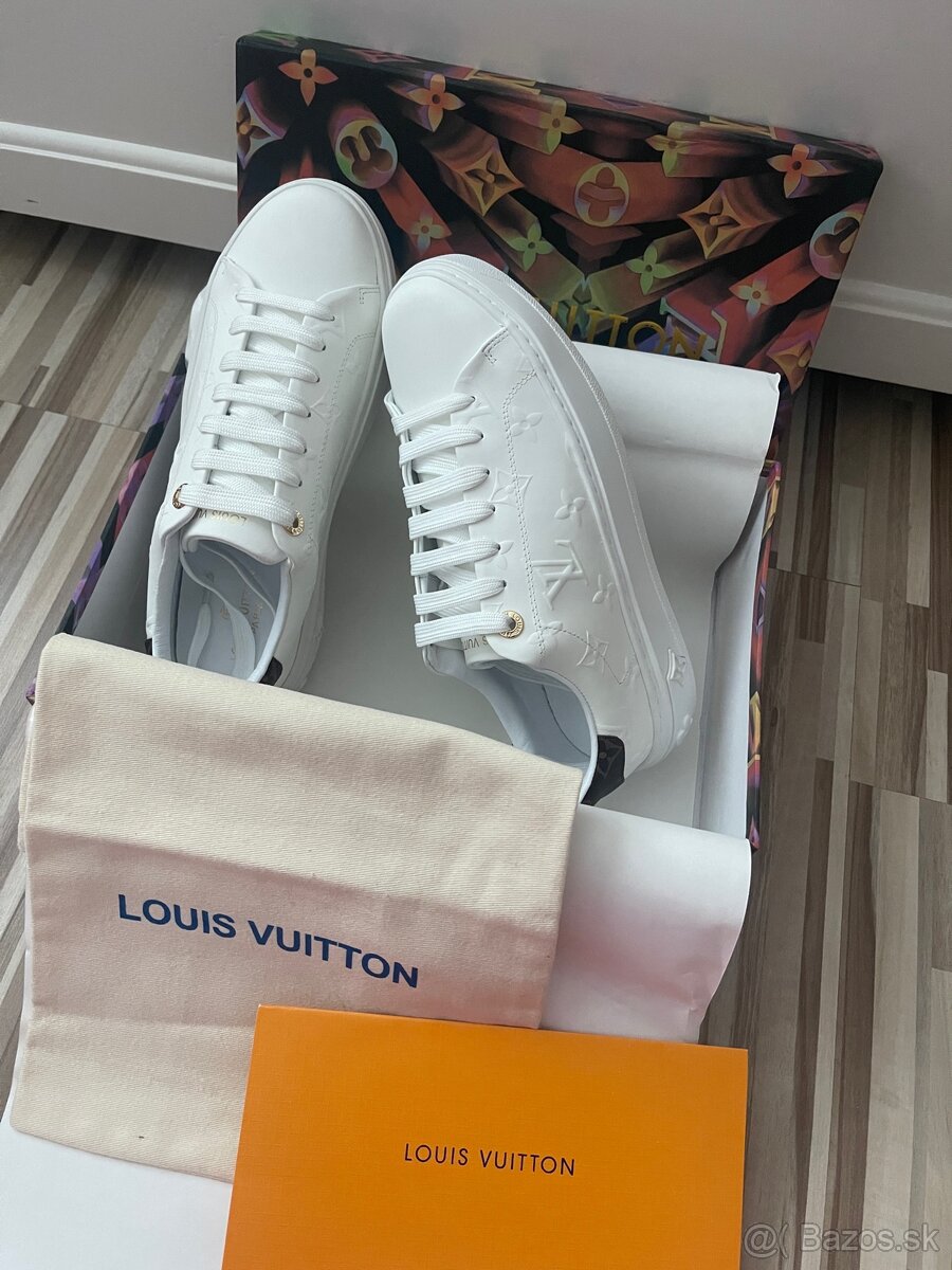 Louis Vuitton Time Out tenisky - 2